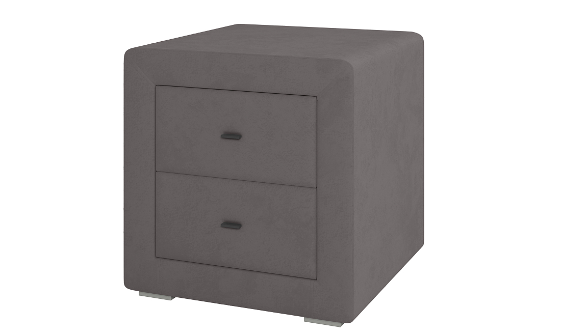 Тумба прикроватная 06.34 - 01 Гамма велюр fresh эспрессо